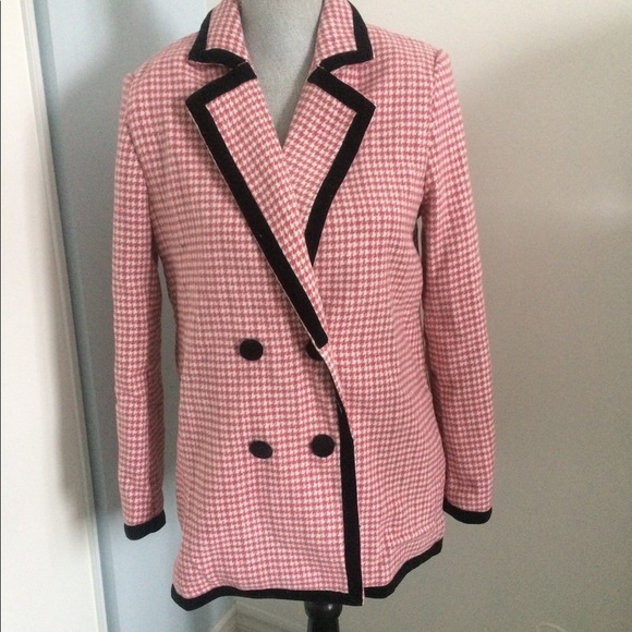 πpink houndstooth jacketπ Final price π«π«π« - Picture 2 of 6